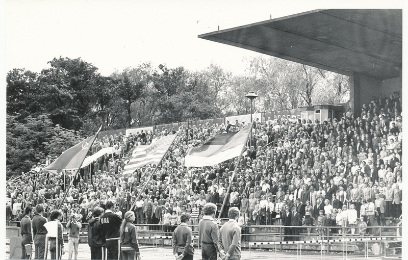 NSVL - USA - Saksa FV maavõistluse avamine