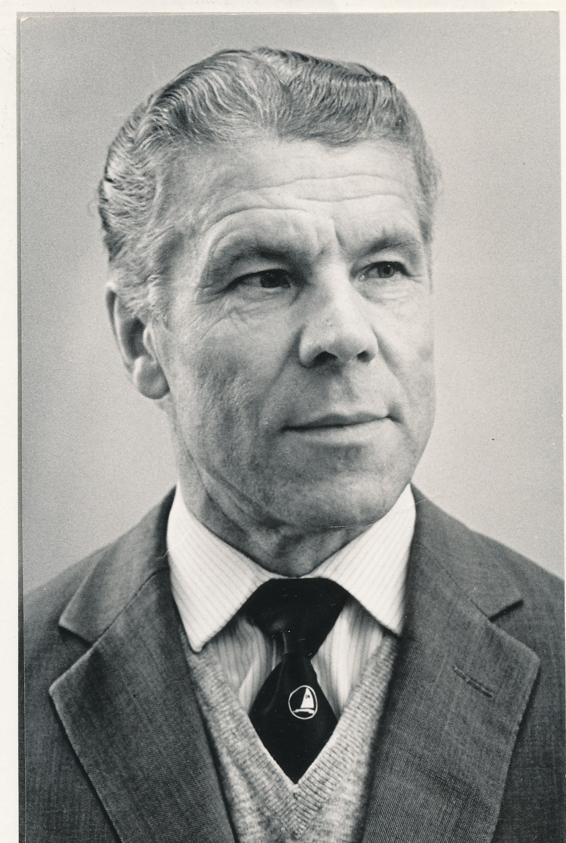 Jääpurjetaja Helmut Leppik