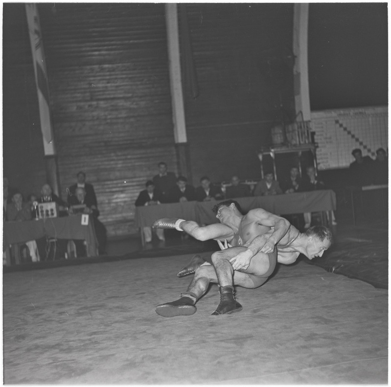 NSV Liidu meistrivõistlused vabamaadluses Tallinnas 1956