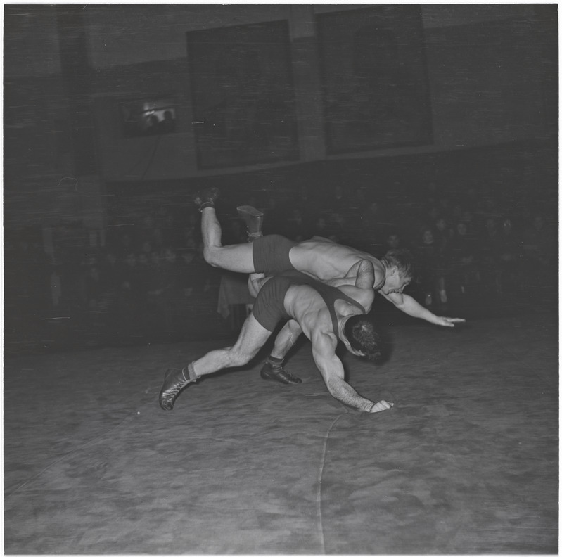 NSV Liidu meistrivõistlused vabamaadluses Tallinnas 1956