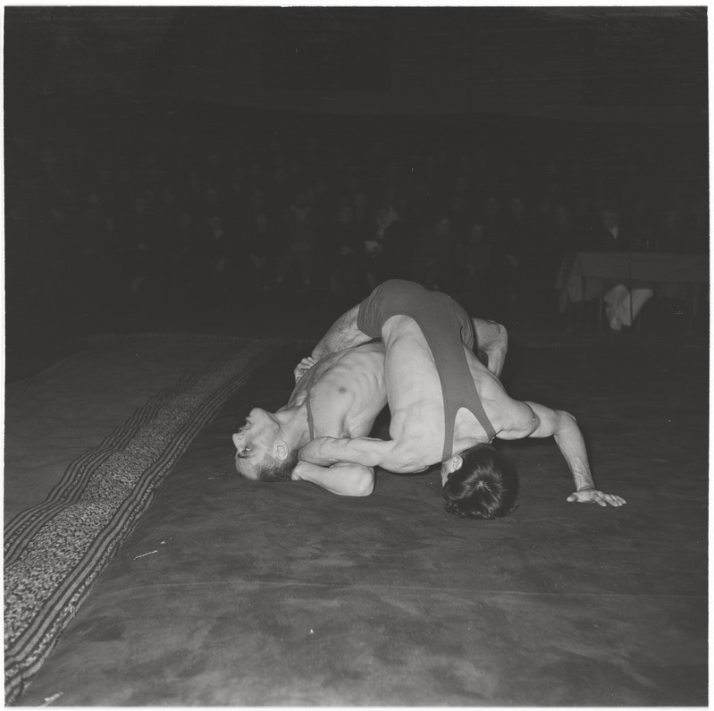 NSV Liidu meistrivõistlused vabamaadluses Tallinnas 1956