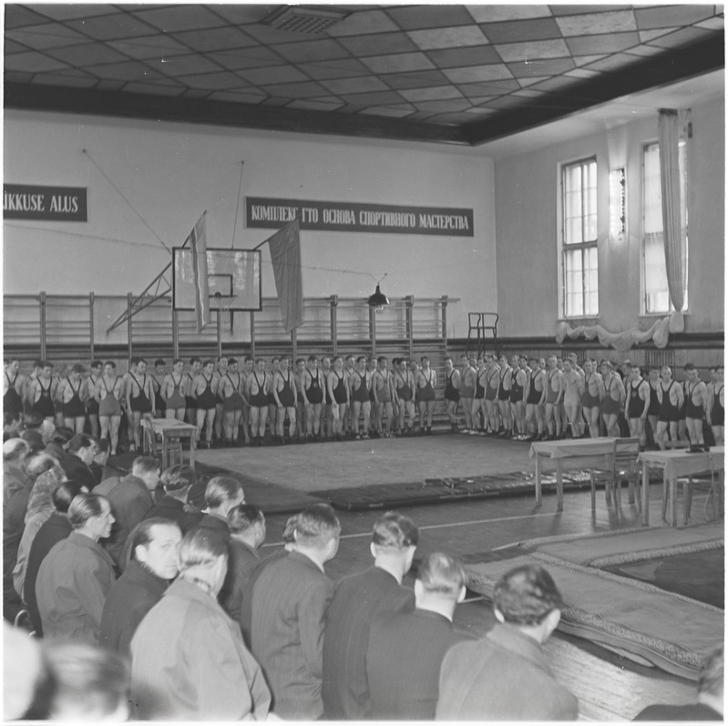 Georg Lurichi mälestusvõistlus maadluses 1956