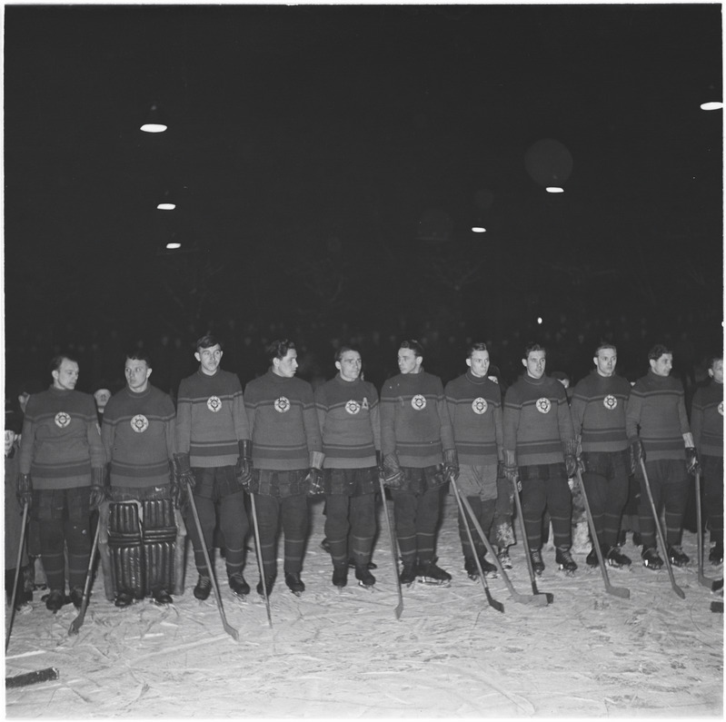 Eesti meistrivõistlused jäähokis 1956