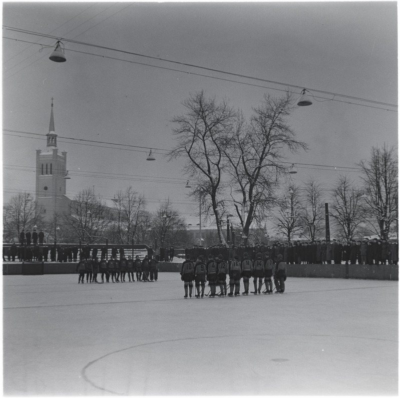 Eesti meistrivõistlused jäähokis 1956