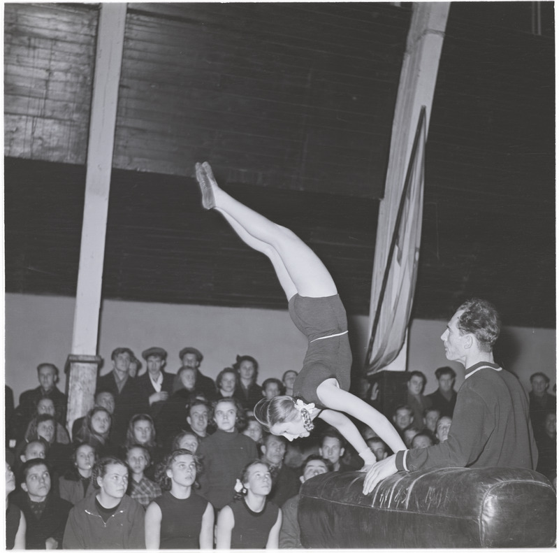 Tallinna meistrivõistlused sportlikus võimlemises 1956
