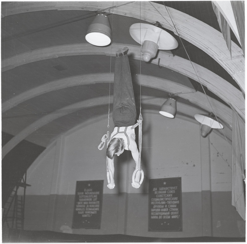 Tallinna meistrivõistlused sportlikus võimlemises 1956