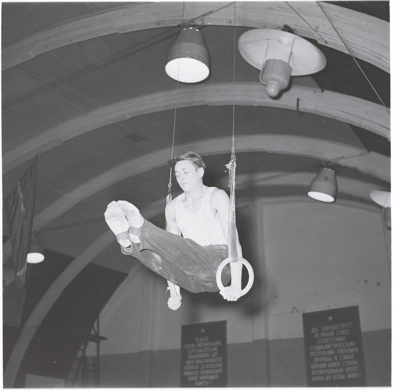 Tallinna meistrivõistlused sportlikus võimlemises 1956