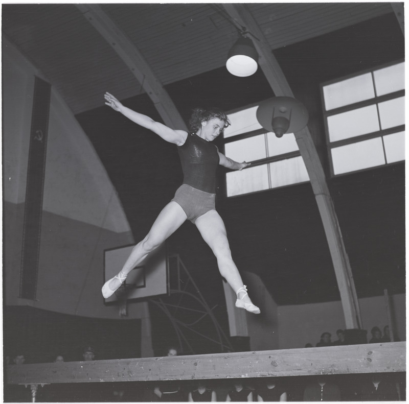 Tallinna meistrivõistlused sportlikus võimlemises 1956