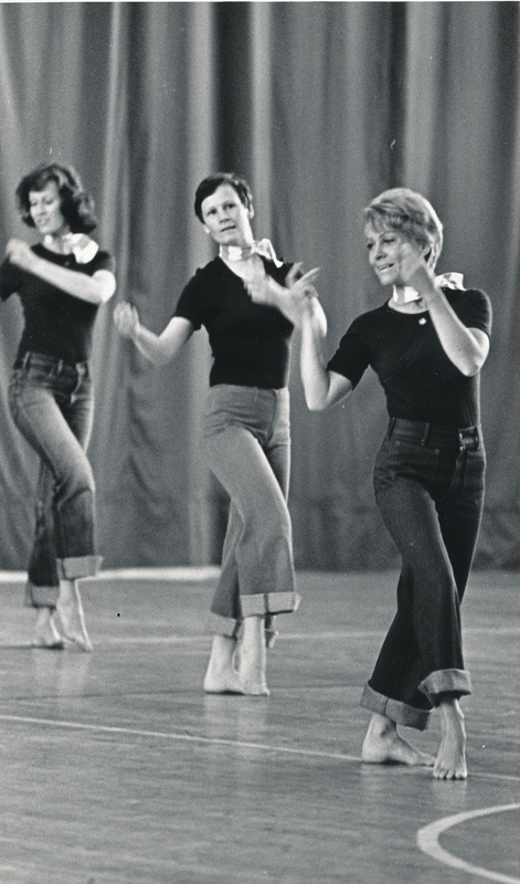 Võimlemine Kotka päevadel Tallinnas