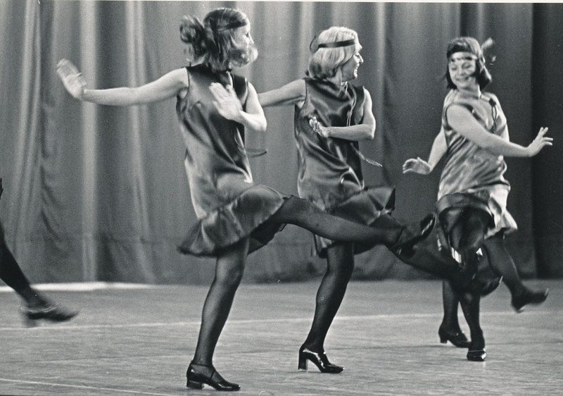 Võimlemine Kotka päevadel Tallinnas