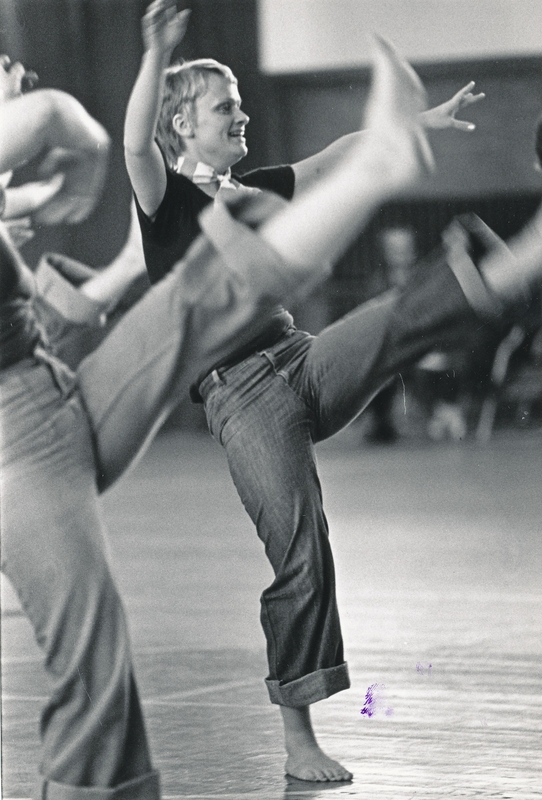 Võimlemine Kotka päevadel Tallinnas