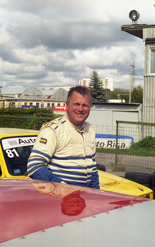 Riia Bikernieki ringrada 1999