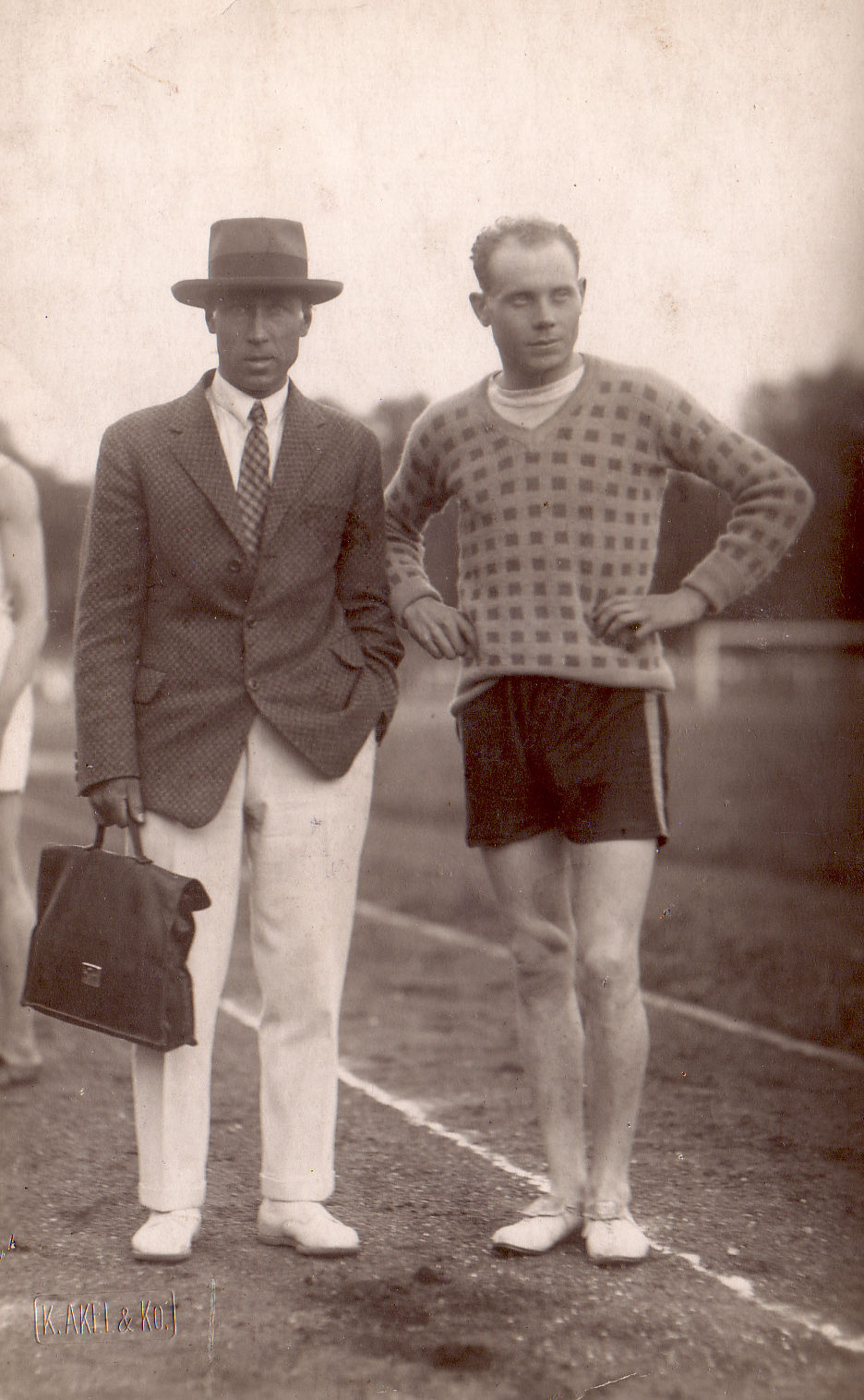 Paavo Nurmi Tallinnas