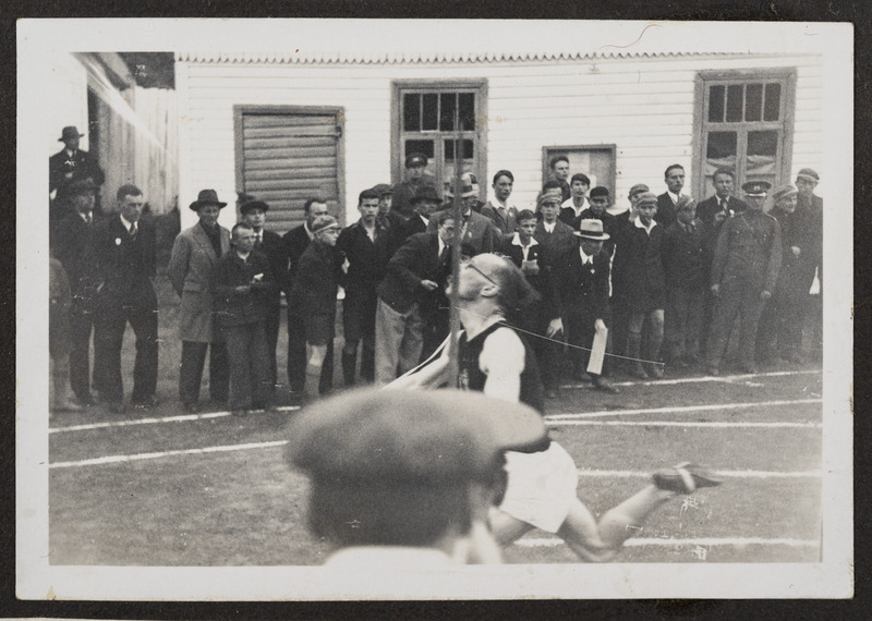 100 m finiš Tartus ~1935