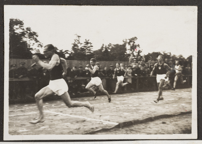 100 m finiš Rakveres 1935