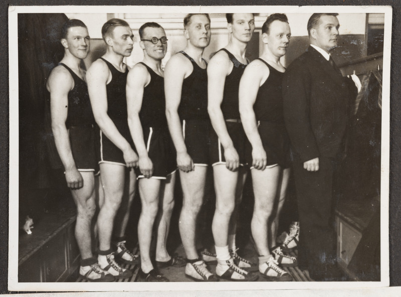 Kalevi võrkpallurid 1934