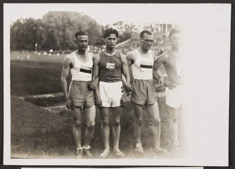 3. Eesti-Soome kergejõustiku maavõistlus 1936