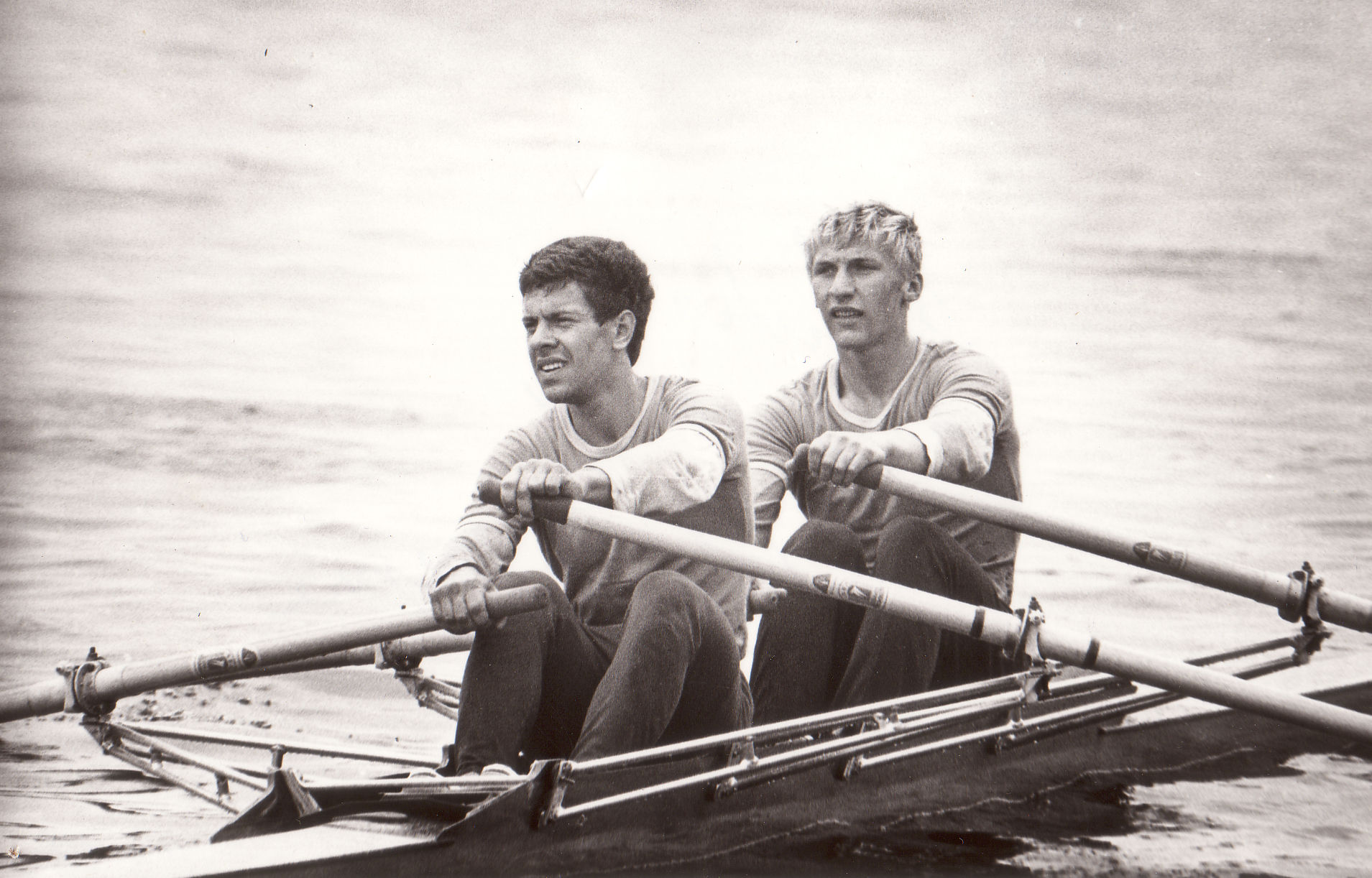 Sõudjad Roman Lutoškin ja Andrei Jakovlev