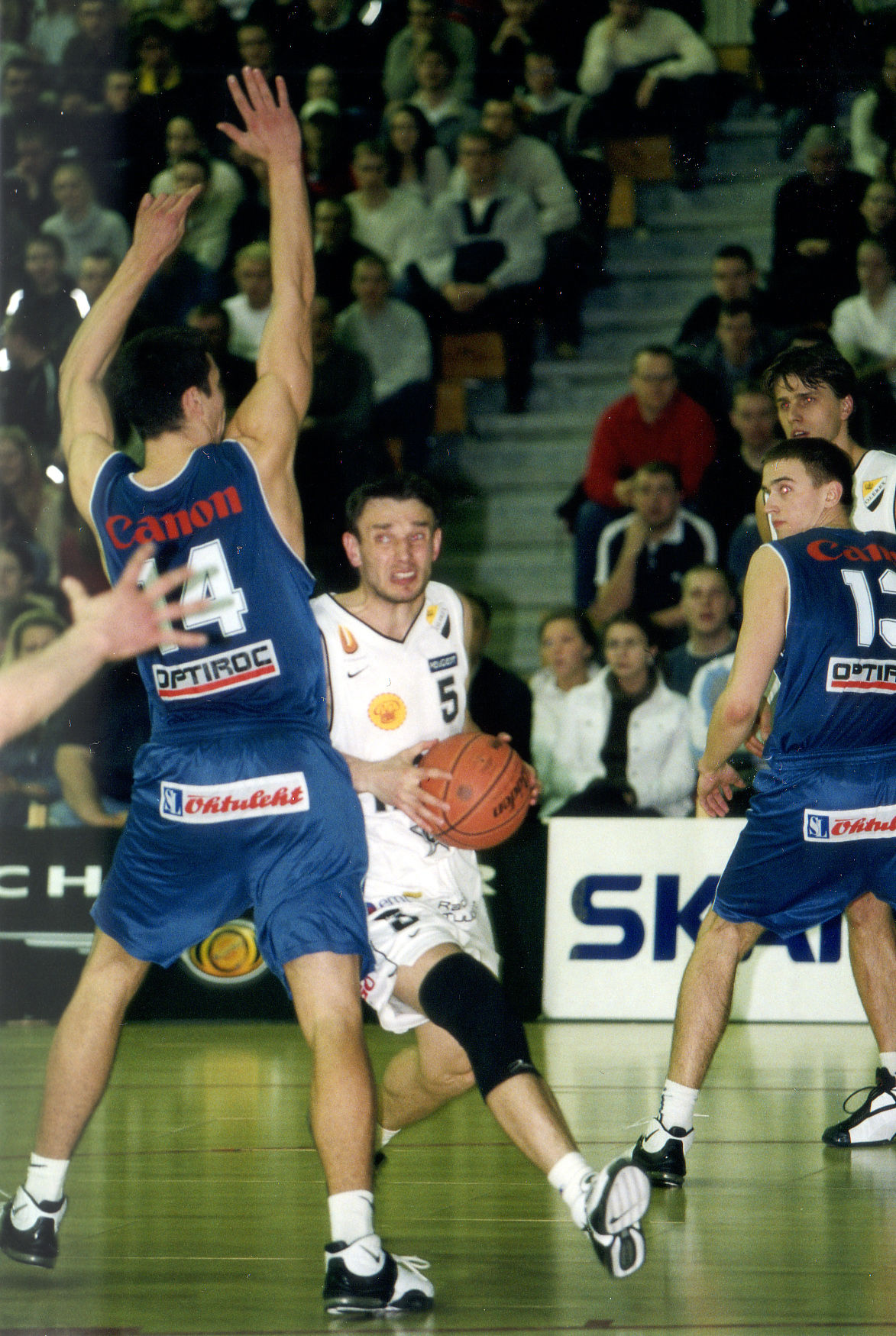 Korvpallimatš TÜ/Rock-Tallinna Kalev 2003