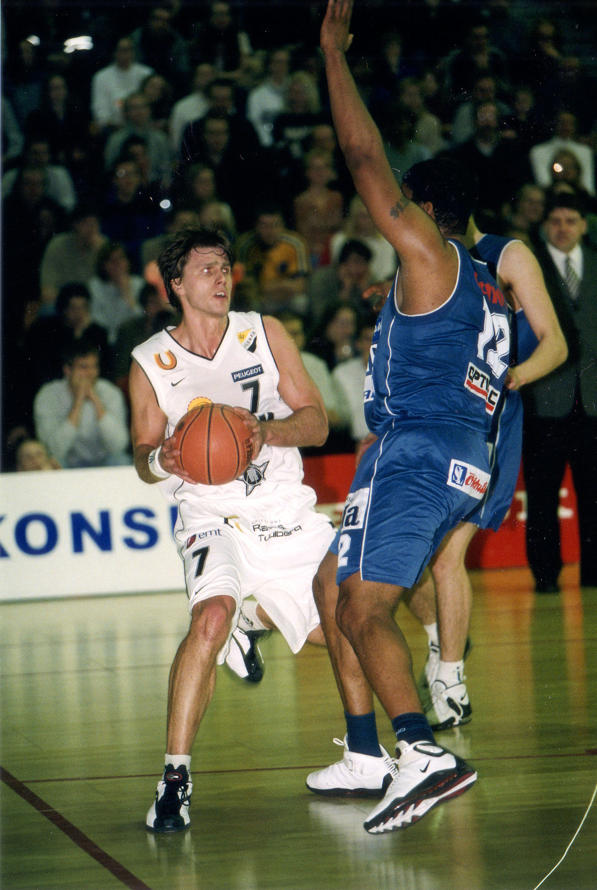 Korvpallimatš TÜ/Rock-Tallinna Kalev 2003