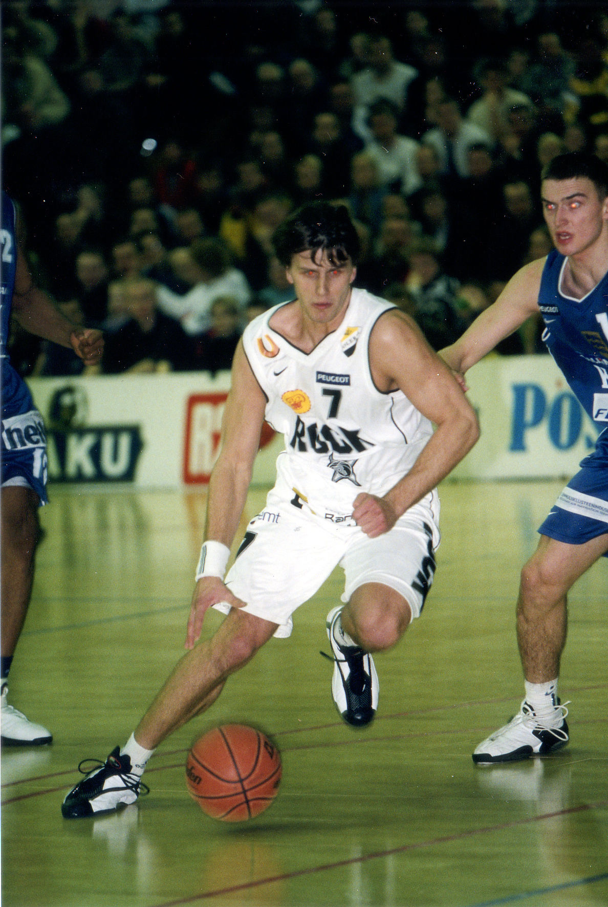 Korvpallimatš TÜ/Rock-Tallinna Kalev 2003