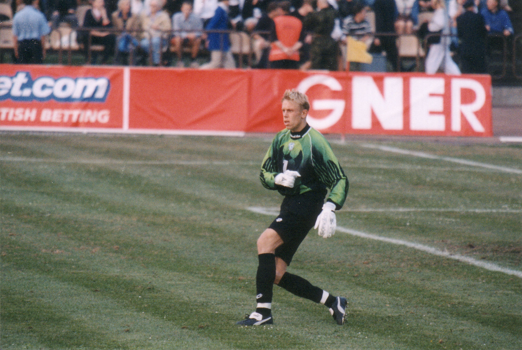 Euroopa meistrivõistluste valikmäng jalgpallis Eesti-Šotimaa Tallinnas 1999