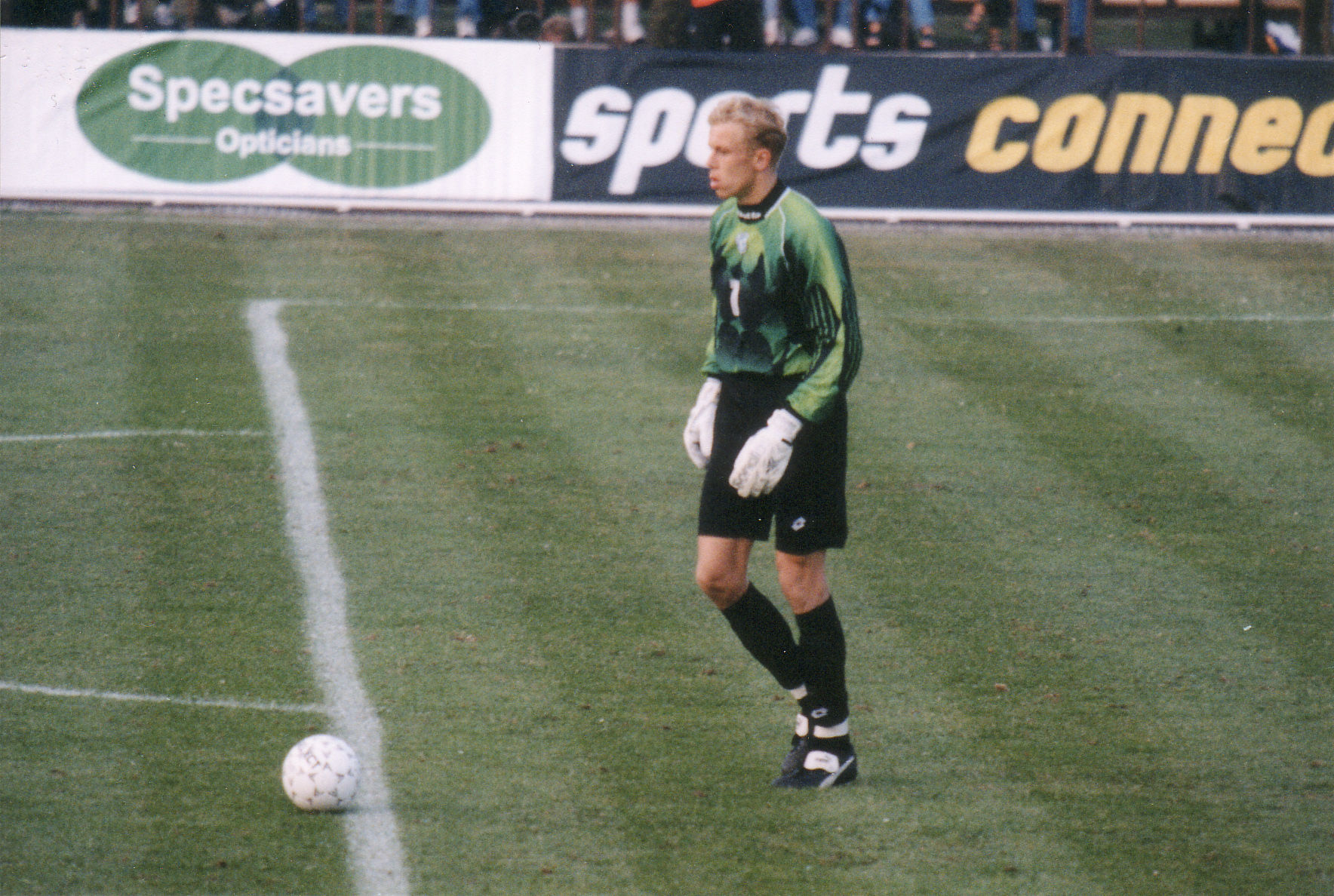 Euroopa meistrivõistluste valikmäng jalgpallis Eesti-Šotimaa Tallinnas 1999