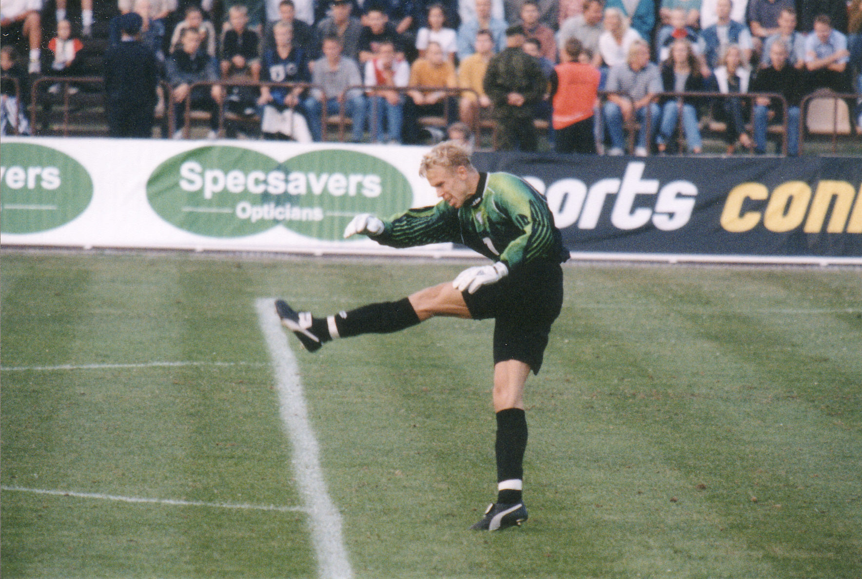 Euroopa meistrivõistluste valikmäng jalgpallis Eesti-Šotimaa Tallinnas 1999