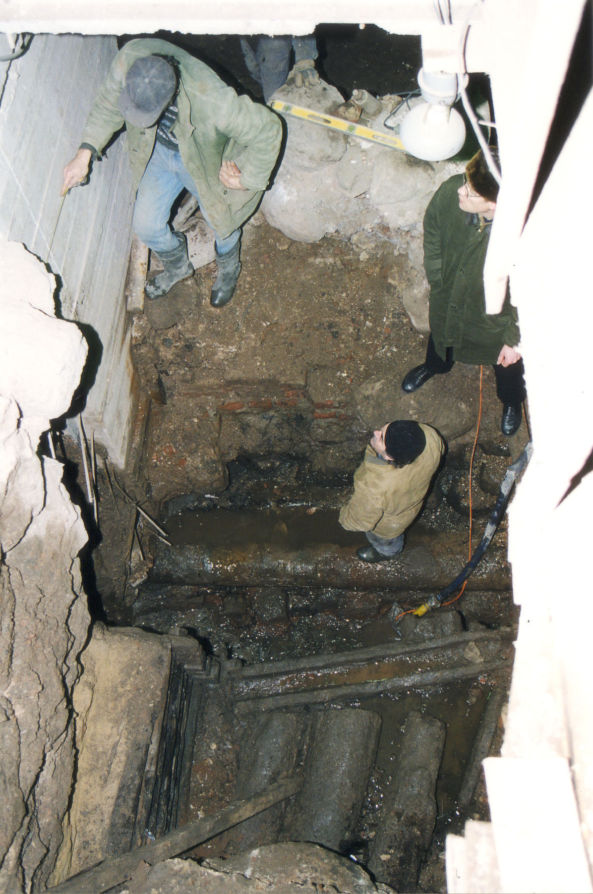 Eesti Spordimuuseumi hoone ehitus 2000