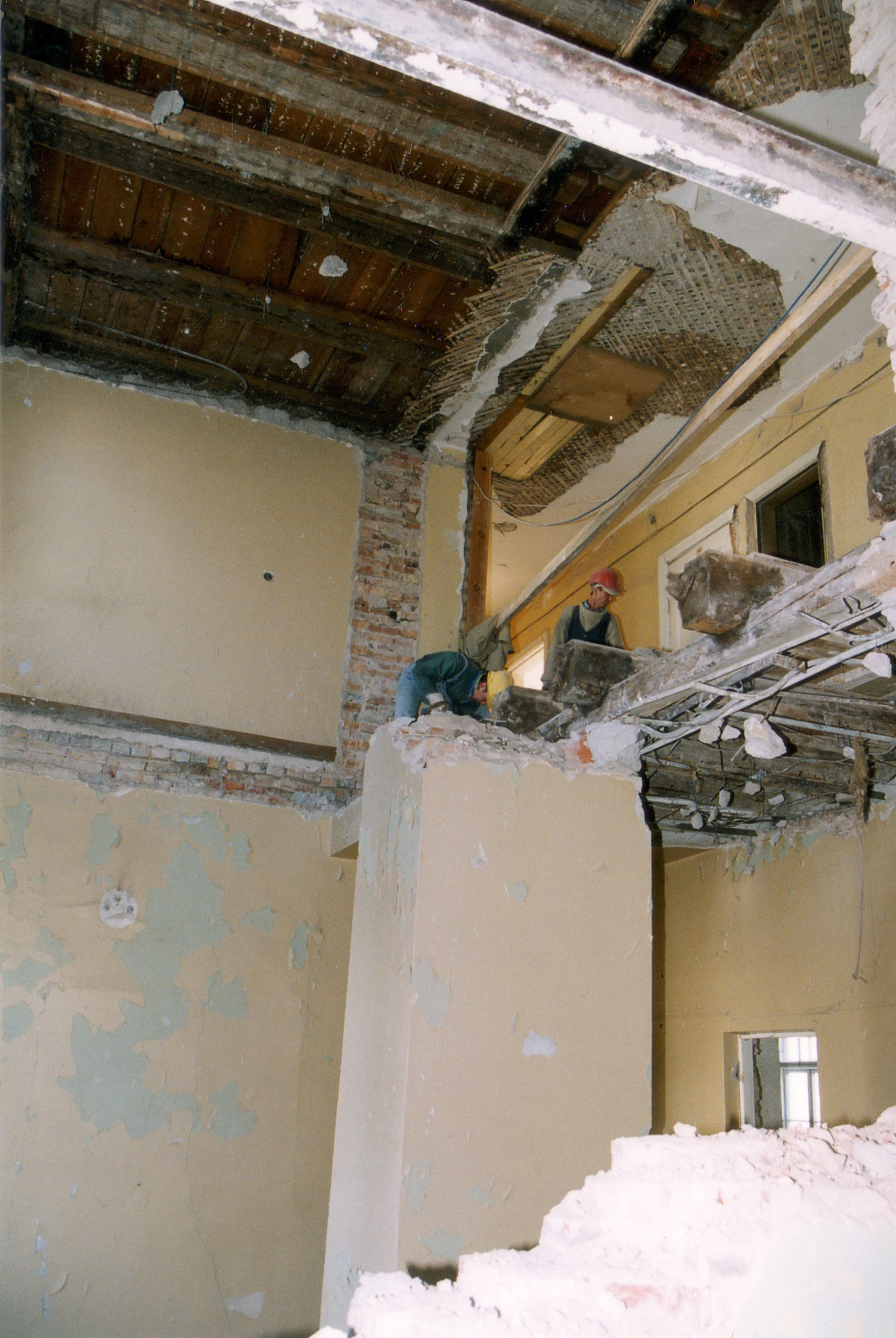 Eesti Spordimuuseumi hoone ehitus 2000