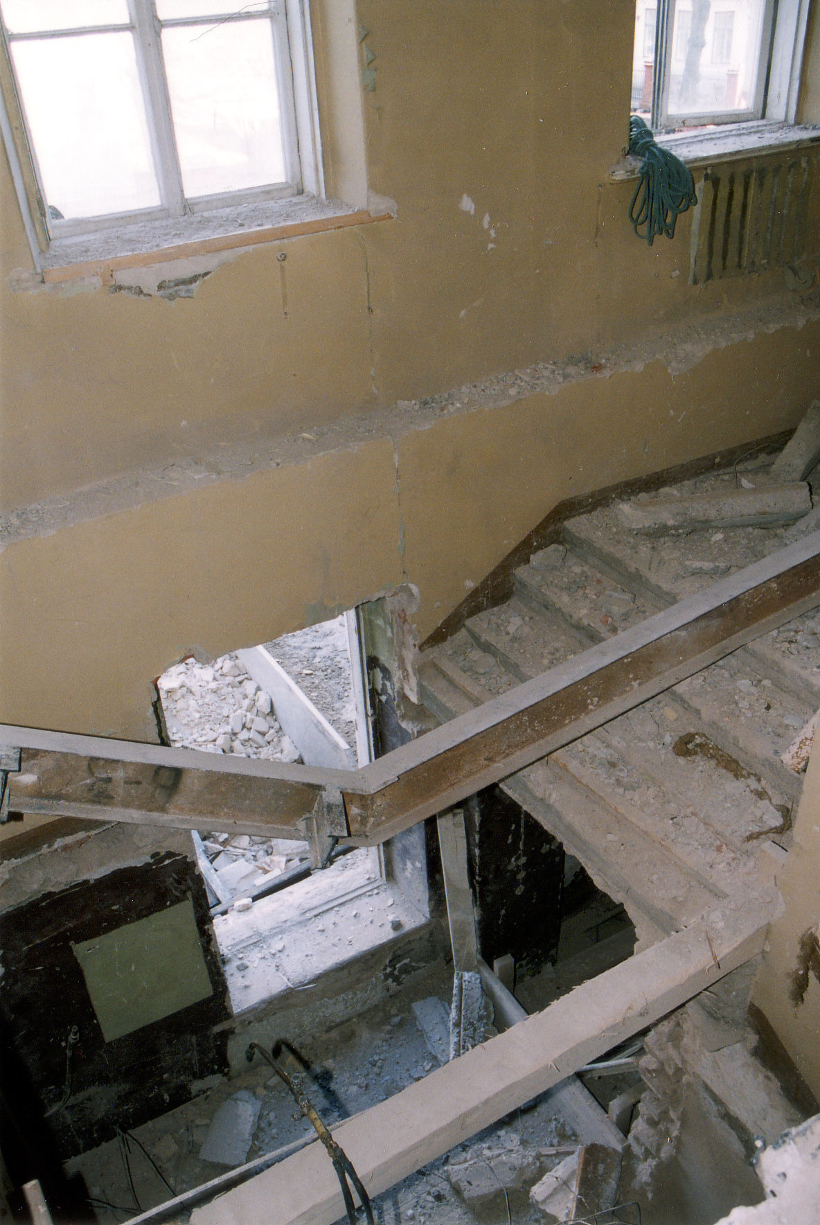 Eesti Spordimuuseumi hoone ehitus 2000