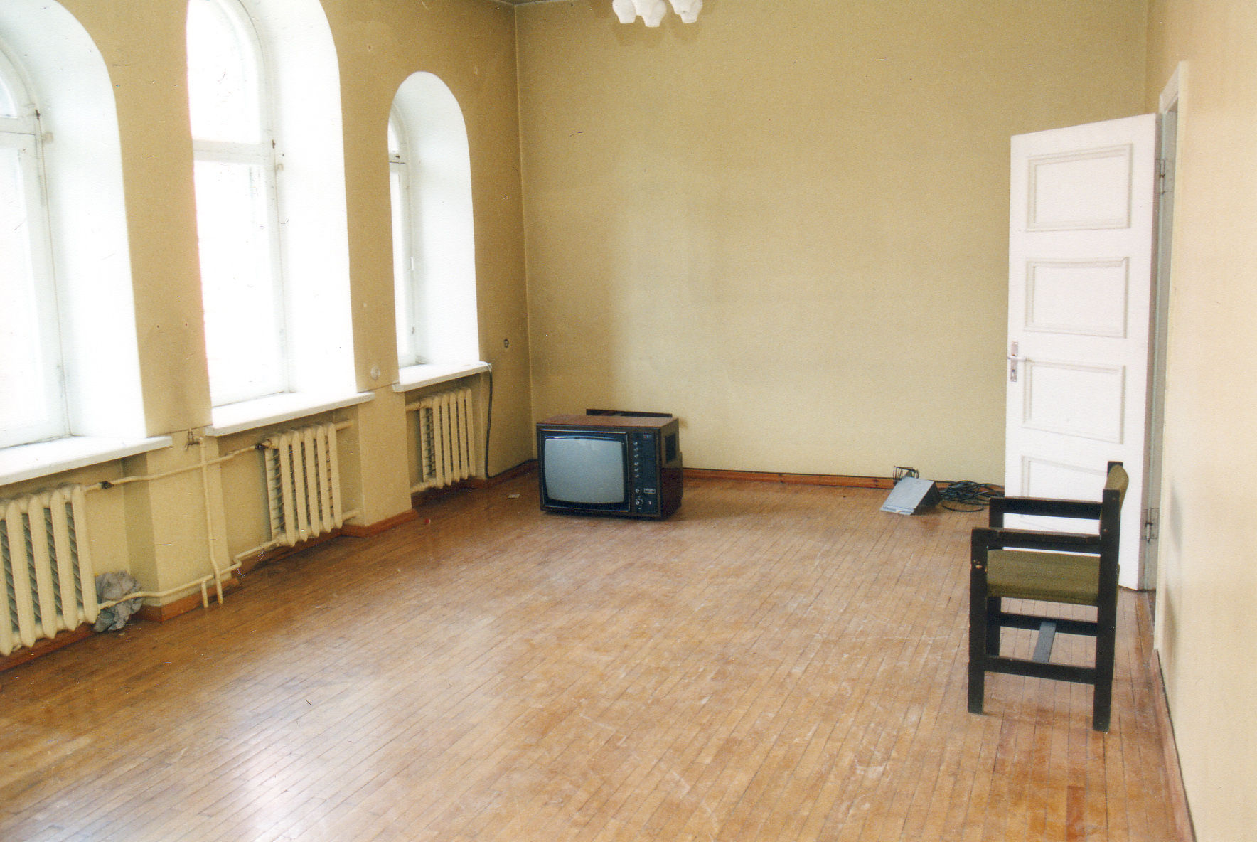 Eesti Spordimuuseumi kolimine 2001