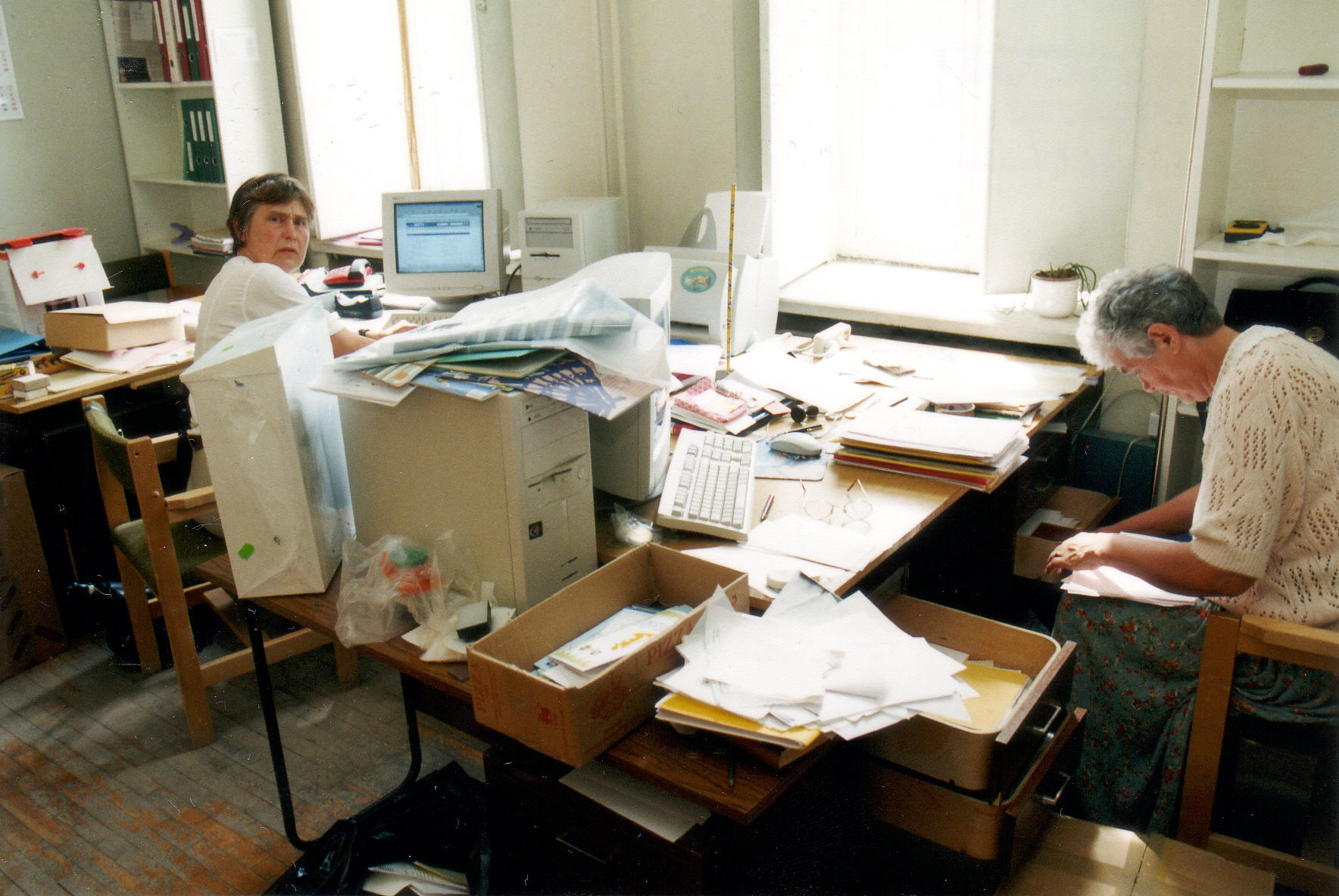 värvifoto ja negatiiv