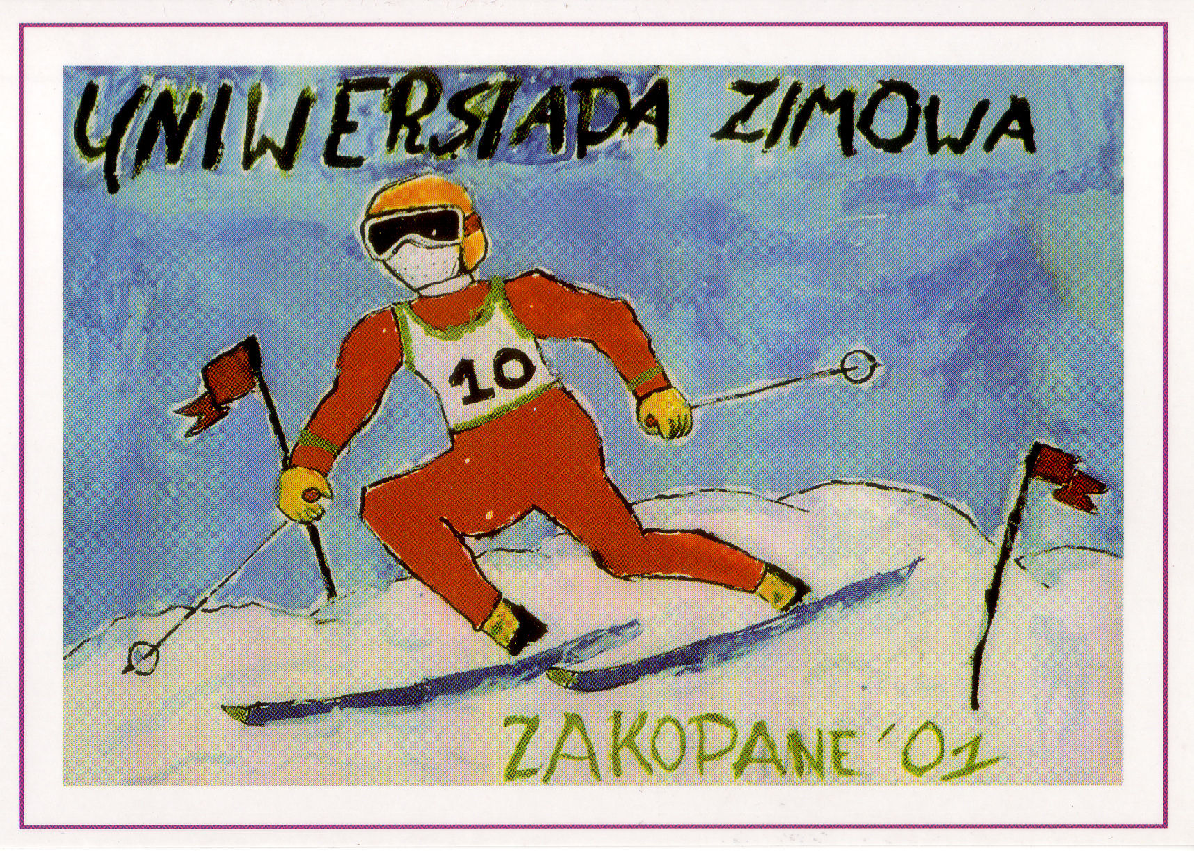 Taliuniversiaad Zakopanes 2001