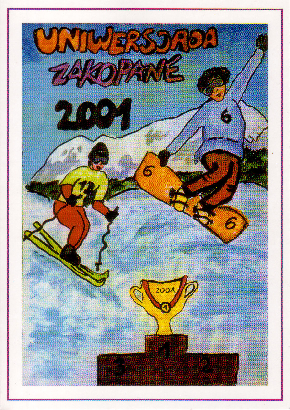 Taliuniversiaad Zakopanes 2001