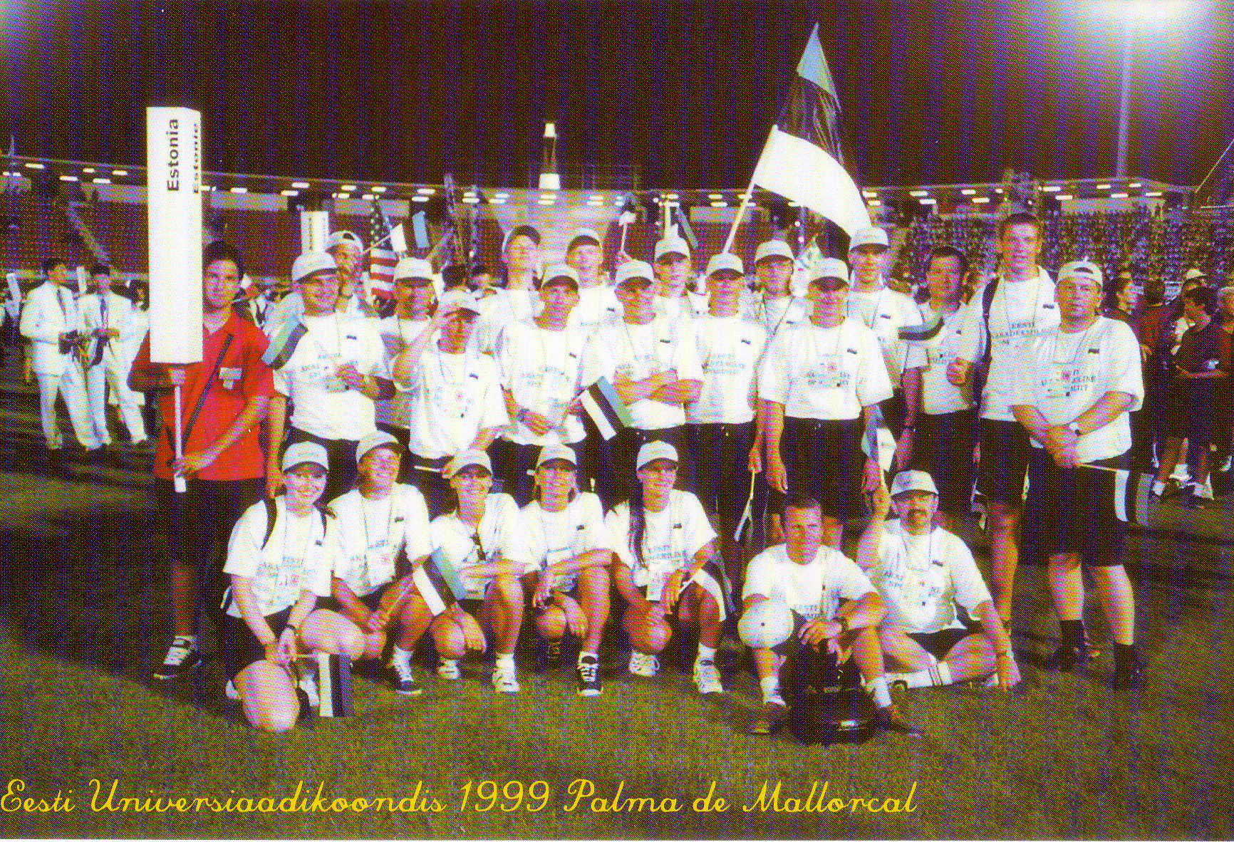 Suveuniversiaad Palma de Mallorcal 1999