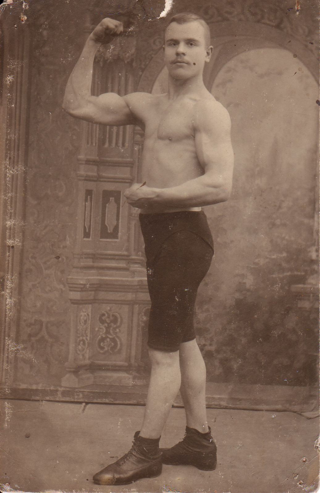 Maadleja Juhan Kaasik