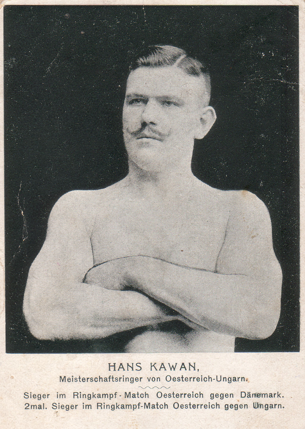 Austria maadleja Hans Kawan