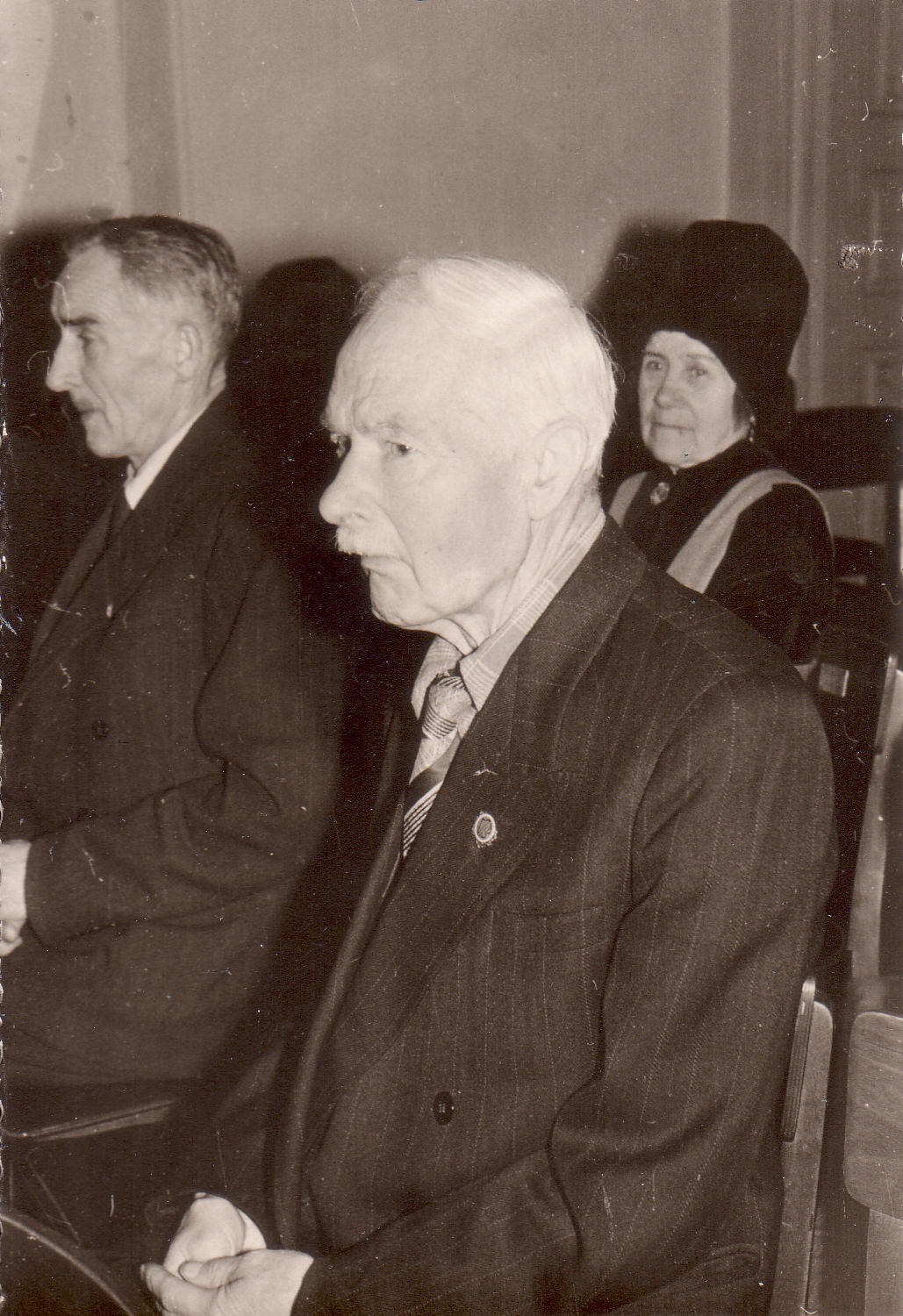 Tartu Spordiveteranide Koondise üldkoosolek 1963