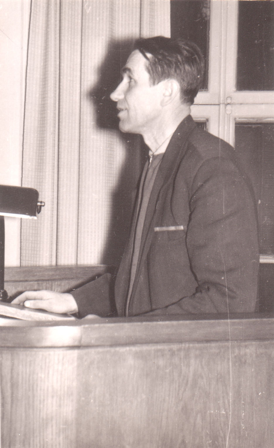 Spordiveteran Elmar Millert