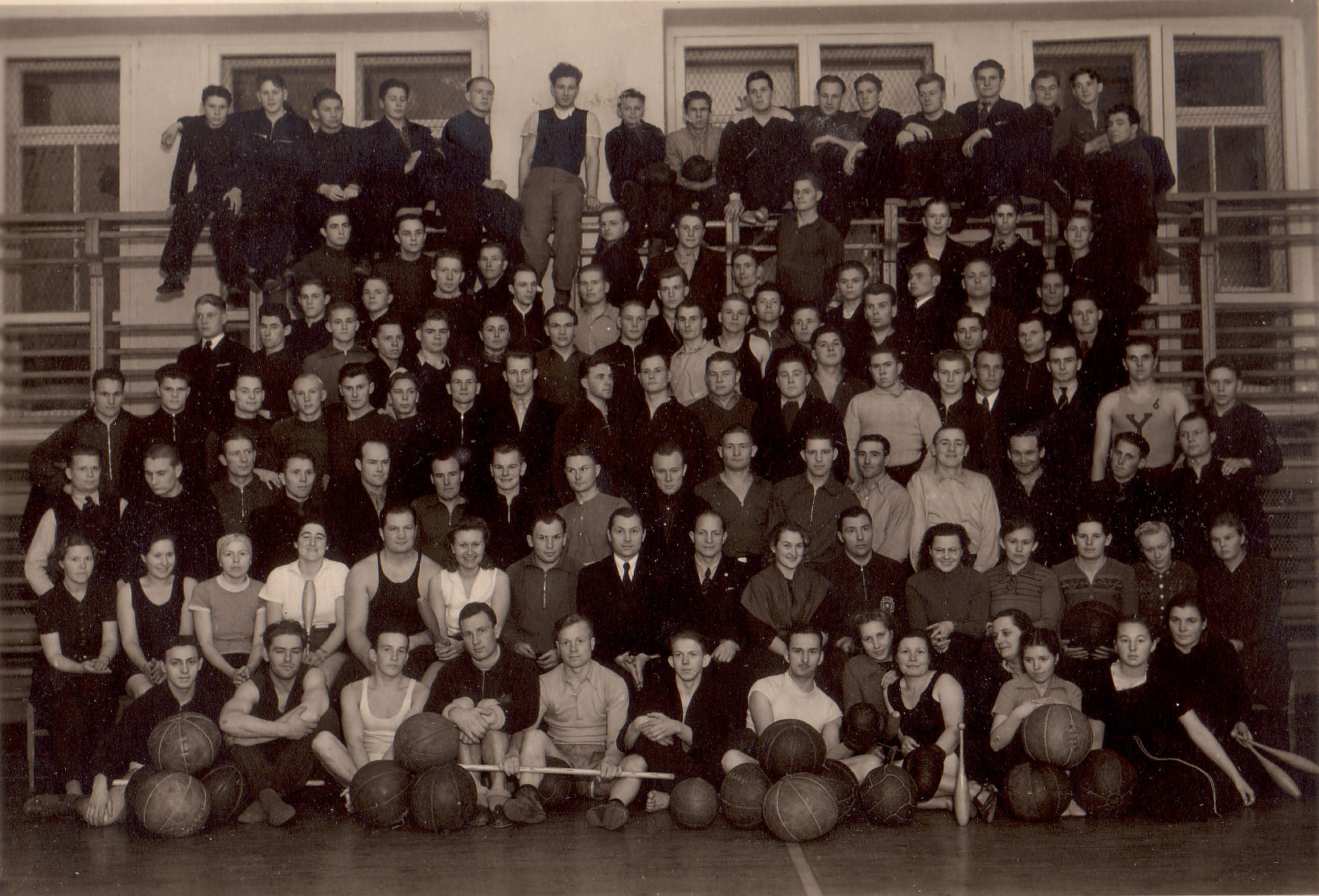 Spordijuhtide kursus Tartus 1940