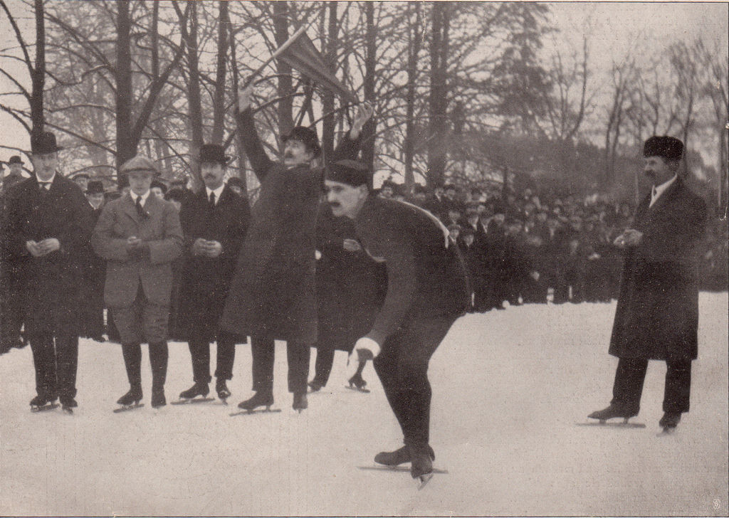 Norra kiiruisutaja Oscar Mathiesen