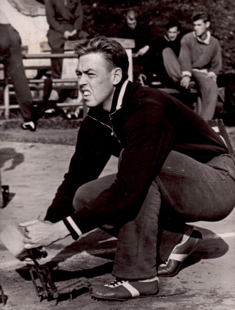 Uno Palu 41. mEesti meistrivõistlustel kergejõustikus