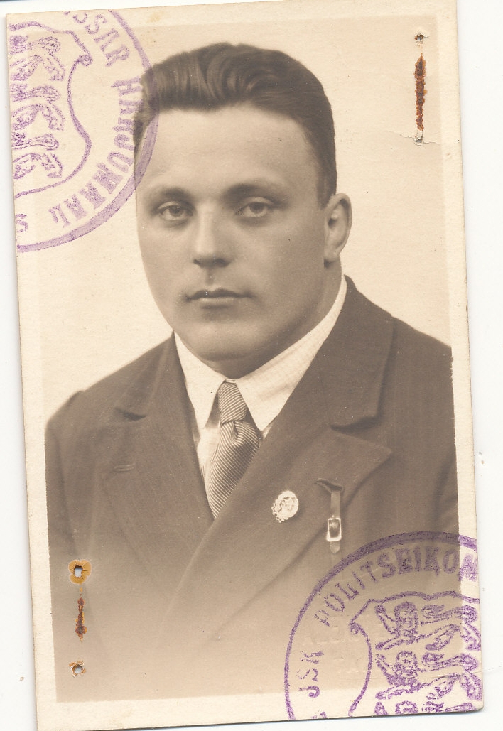 Maadleja Olaf Luiga