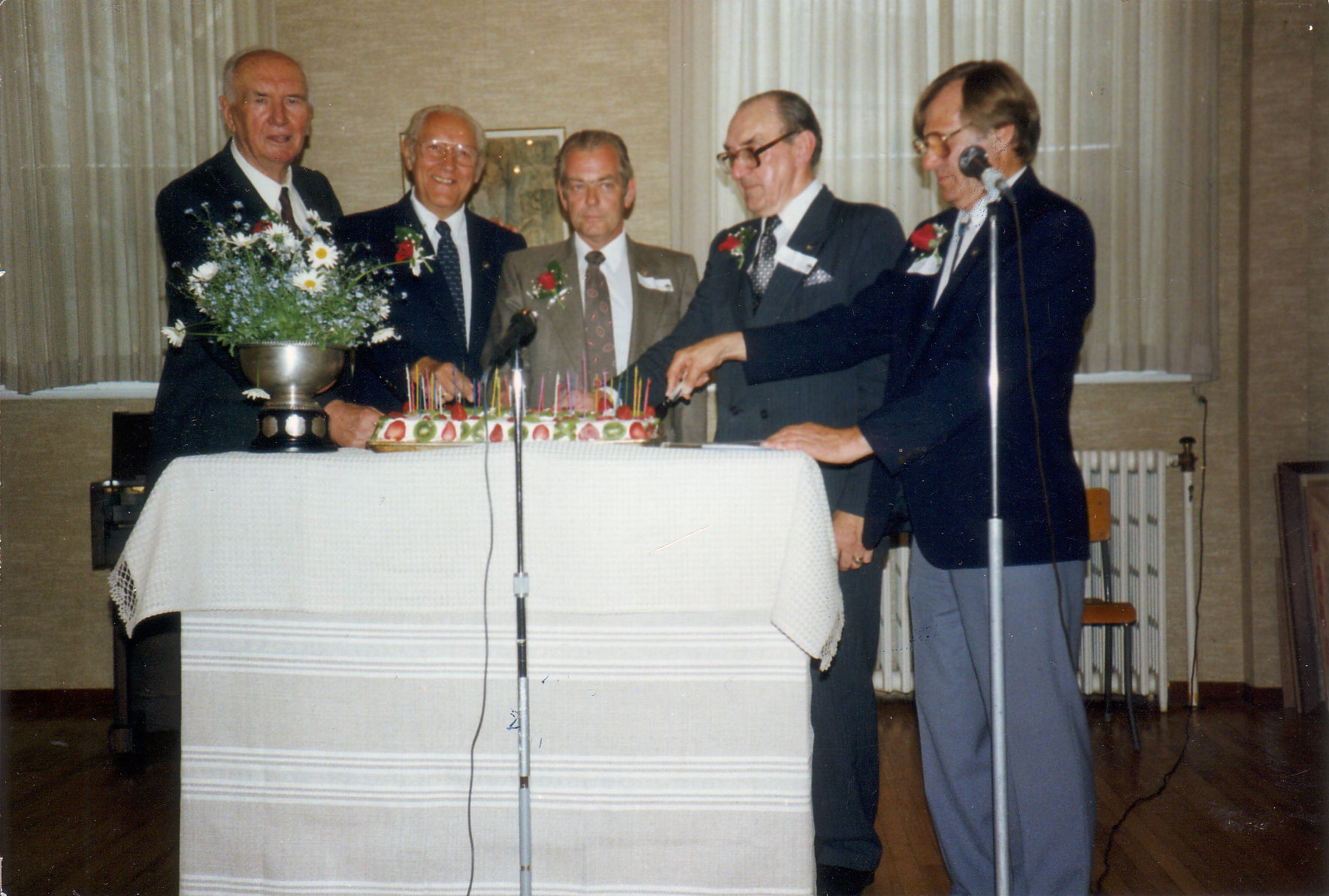 ESS Kalevi 40/90 aastapäeva aktus 1991