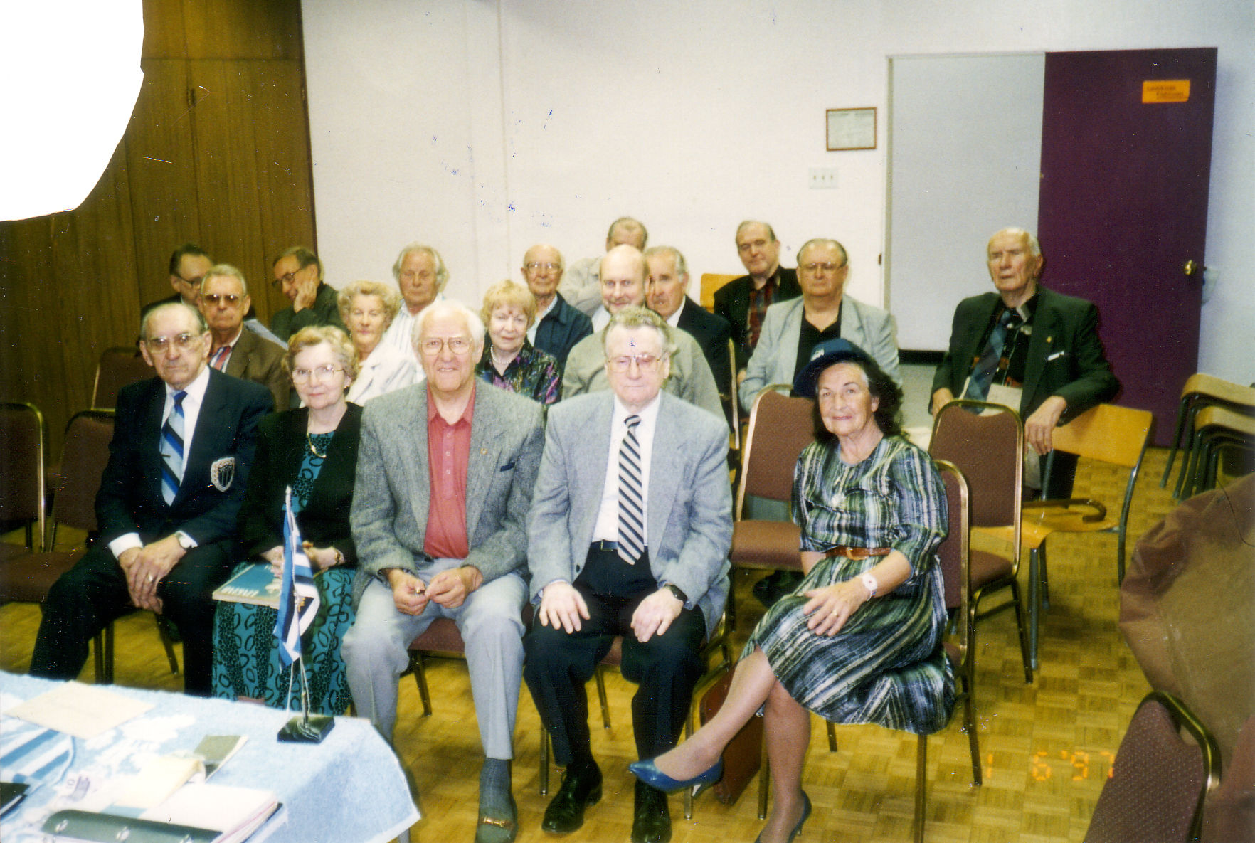 Toronto ESS Kalevi koosolek 01.06.1997