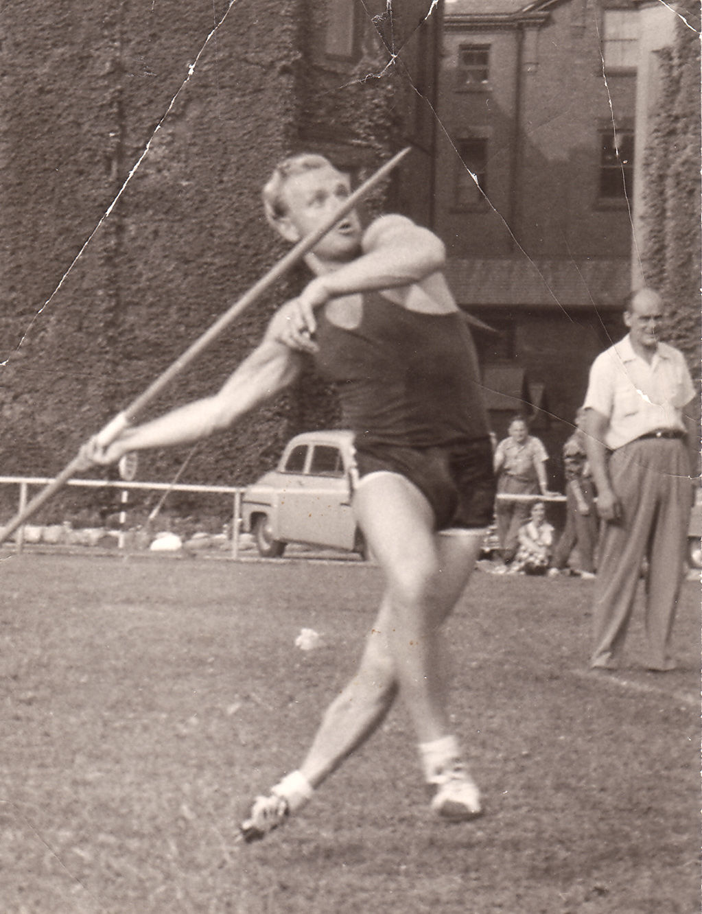 Hans Moks odaviskel Torontos 1955