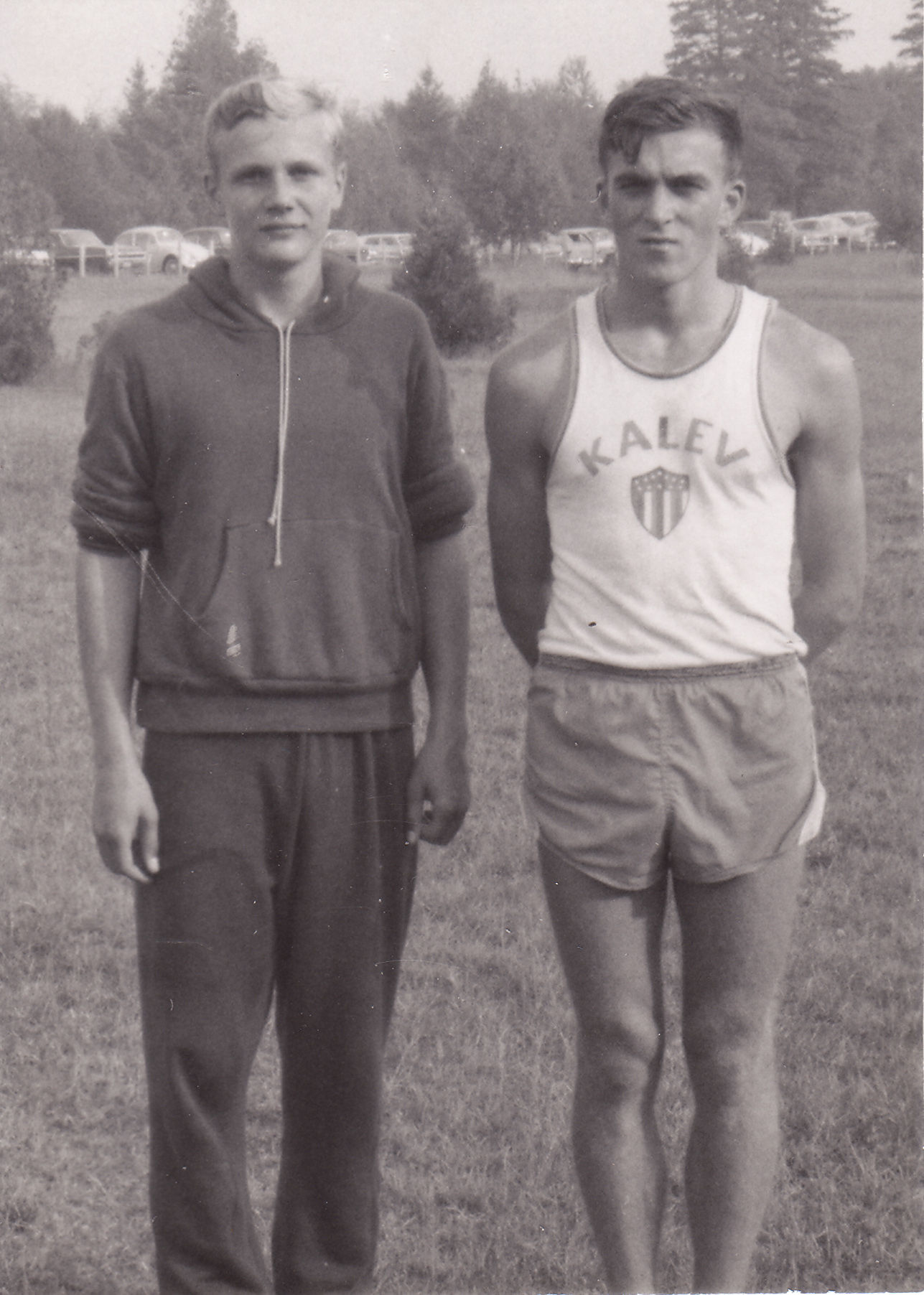 Toronto ESS Kalevi kergejõustiklased Jõekäärul 1965/1966