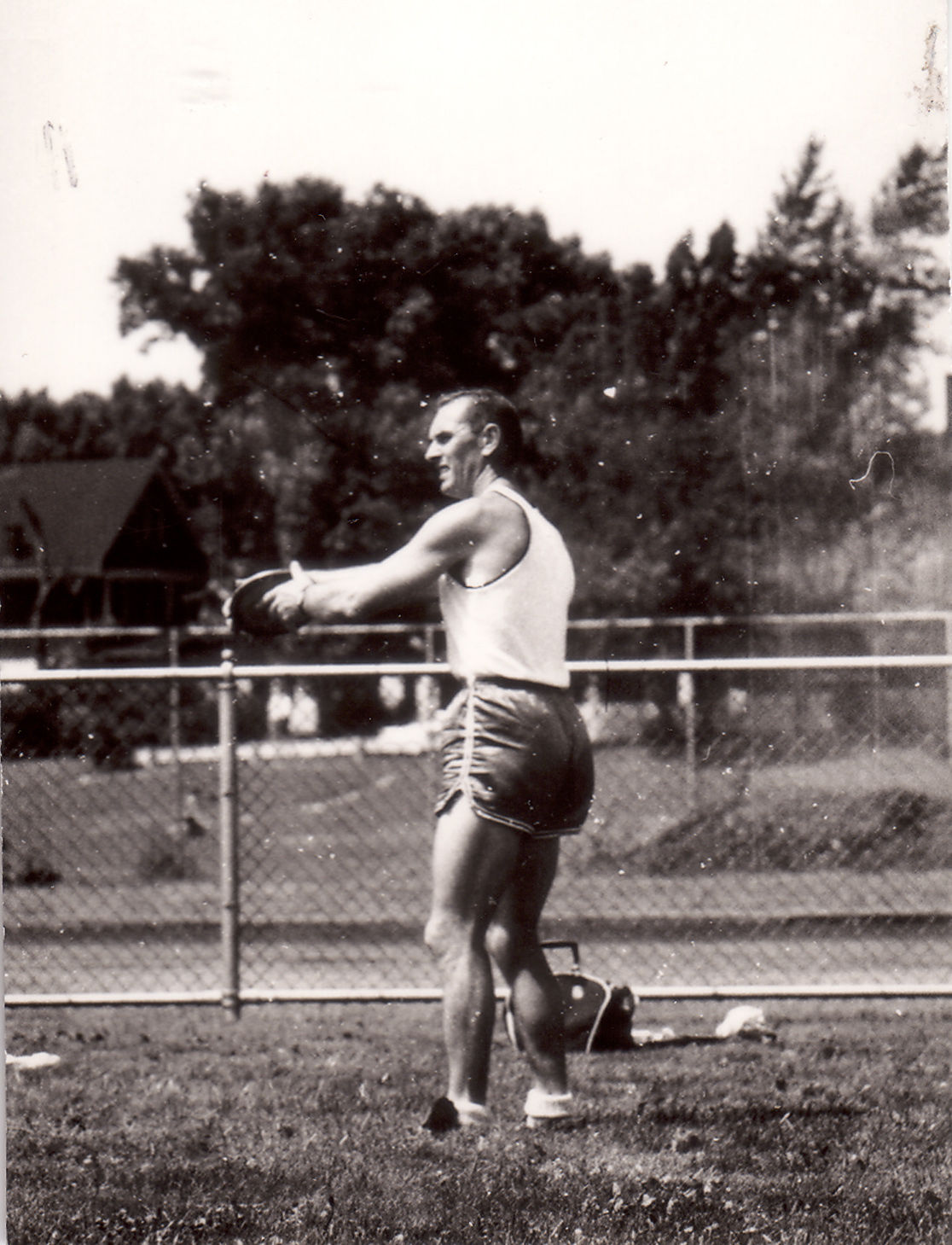 Balti meistrivõistlused kergejõustikus Clevelandis 1961