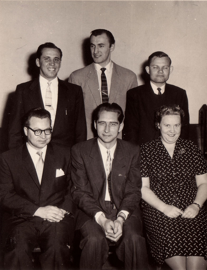 ÜEP USA ja Kanada Eesti Päevade võimlemise ja rahvatantsu toimkond 1958